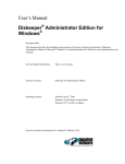 Diskeeper Administrator 9 User`s Manual