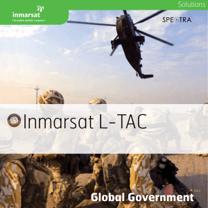 Inmarsat L-TAC