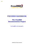 FreeBSD Handbook