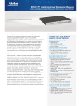 MD-1377 Joint IP Modem Datasheet