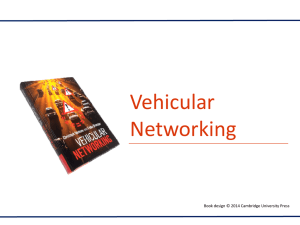 view pdf - Christoph Sommer and Falko Dressler: Vehicular