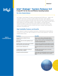 Intel® Dialogic® System Release 6.0