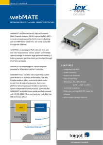 webMATE - Southern Scientific