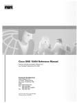 Cisco ONS 15454 Reference Manual