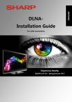 DLNA- Installation Guide