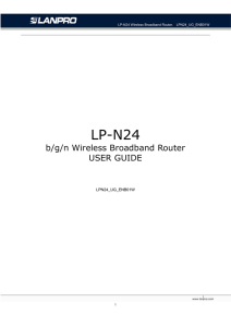 LP-N24 - LanPro