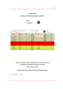 Datasheet - EnOcean Alliance