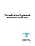 Virtualization Explained: