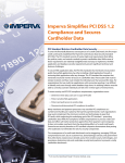 Imperva Simplifies PCI DSS 1.2 Compliance