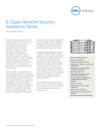 E-Class Network Security Appliance Series