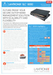 SLC 8000 Product Brief, Partners, A4