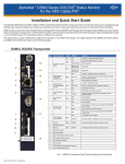 DSM3 Installation and Quick Start Guide for XM3