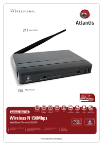 Wireless N 150Mbps - Atlantis-Land