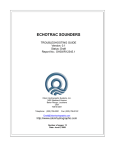 echotrac sounders - Teledyne Odom Hydrographic
