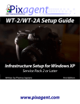 WT-2 Setup Guide for Infrastructure Networks