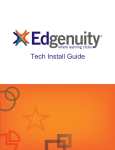 Tech Install Guide - Edgenuity Media Appliance