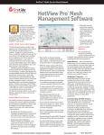 HotView Pro Mesh Management Software