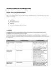 Server hardening - Cisco Security Solutions