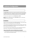 Lantronix MSS-100 Configuration