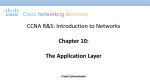 Cisco Netacad Chapter 10 - Mr. Schneemann`s Web Page