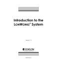 Introduction to LONWORKS System