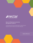 Nectar UCMP Solution Brochure