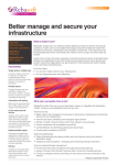 Better manage and secure your infrastructure