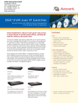 DSR® KVM over IP Switches