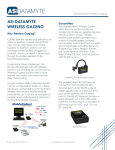 ASI DATAMYTE WIRELESS GAGING