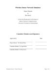 Wireless Sensor Network Simulator