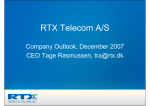 RTX Telecom A/S