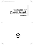 Fieldbuses for Process Control