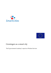 Groningen as a smart city