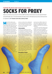socks for proxy - Linux Magazine