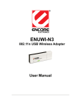 11g WLAN USB Adapter 3054UB5