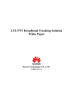 2 Huawei LTE PTT Broadband Trunking Solution