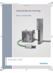 Industrial Ethernet Switching