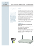 3Com® OfficeConnect® Wireless 54 Mbps 11g Cable/DSL Router