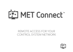 MET Connect Presentation