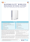 BigPond ElitE™ WiRElESS