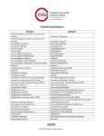 CISA Exam Terminology List German