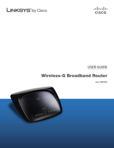 WRT54G2 User Guide - Time Warner Cable
