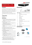 DS-8664NI-STH Series NVR