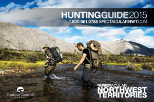 hunting operators - Spectacular Northwest Territories