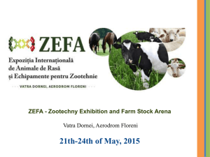 ZEFA - Zootechny Exhibition and Farm Stock Arena