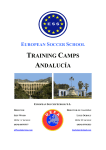 TRAINING CAMPS ANDALUCÍA