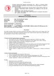 Job Vacancy AMW Monitor (one position) Relaunch The AMW