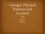 Georgia: Physical Features and Location