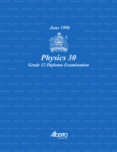 June `98 Diploma - Mr. Clintberg`s Studyphysics!