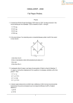 CBSE-AIPMT - 2006 Full Paper